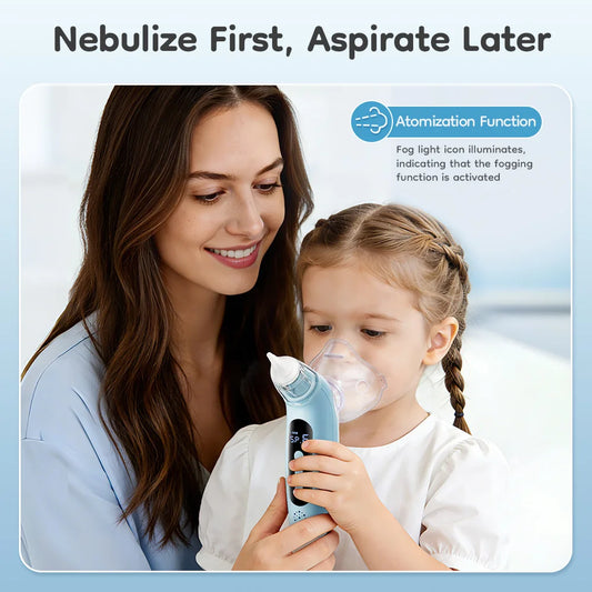 MAMIJOY U95 Baby Electric Nasal Aspirator & Nebulizer