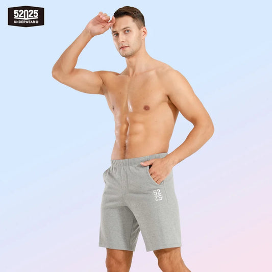 52025 OffDuty Men's Cotton-Stretch Lounge Shorts