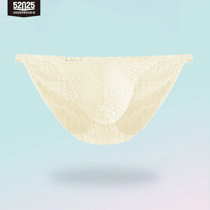 52025 DreamFlex Men's Low-Rise Nylon-Stretch Briefs