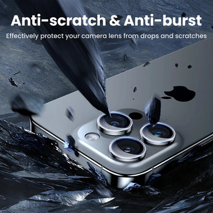 UGREEN Camera Lens Protector for iPhone 17 16 15 Pro Max Full Lens Glass for iPhone 15 Plus iPhone 17 Air 16 Protective Film