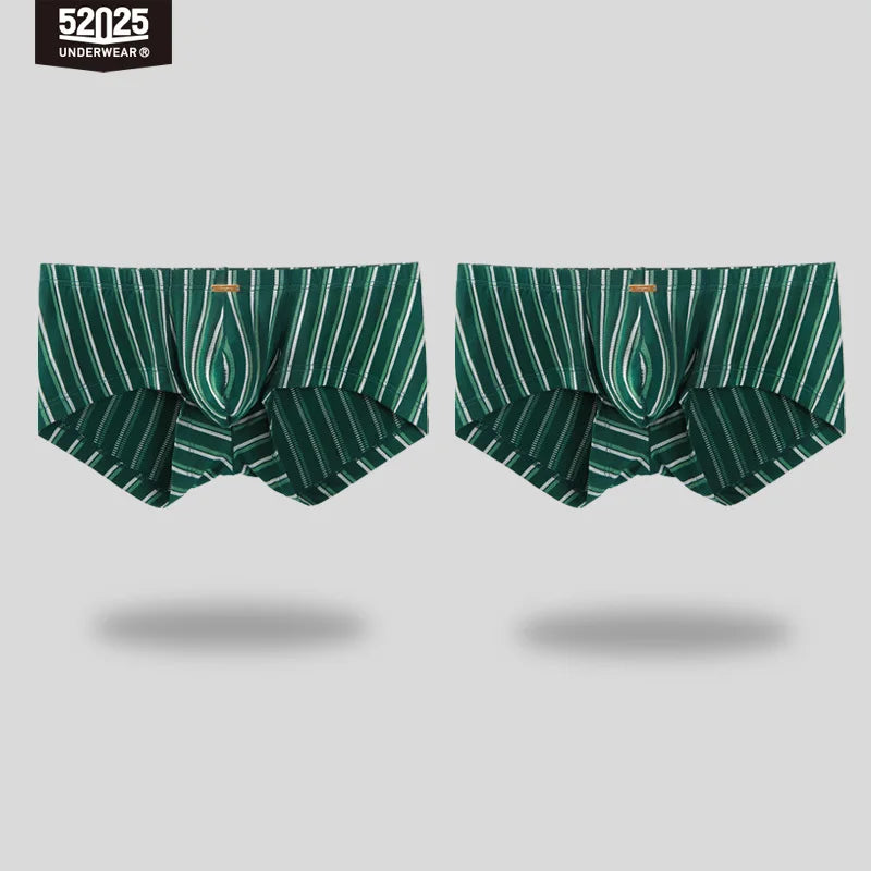 52025 GreenStride Men's Low-Rise Modal-Stretch Boxers