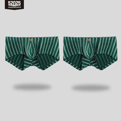 52025 GreenStride Men's Low-Rise Modal-Stretch Boxers
