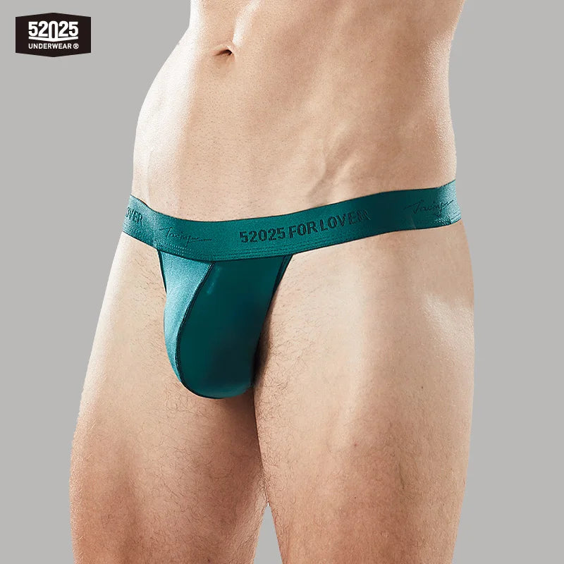 52025 VividEdge Men's Low-Rise Nylon-Stretch Thong