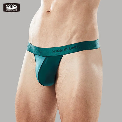 52025 VividEdge Men's Low-Rise Nylon-Stretch Thong