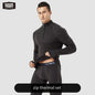 52025 AlpineFlex Men's Wool-Blend Zip-Neck Thermals