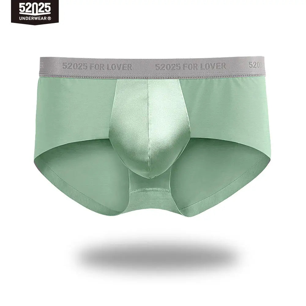 52025 SilkEssence Men's MicroModal Briefs with Mulberry Silk Pouch