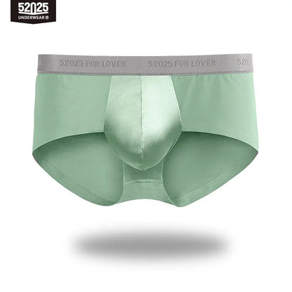 52025 SilkEssence Men's MicroModal Briefs with Mulberry Silk Pouch