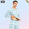 52025 SkyCheck Cotton-Blend Thermal Underwear for Men & Women