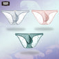 52025 PassionFlex Men's Low-Rise Nylon-Stretch Briefs & Thongs