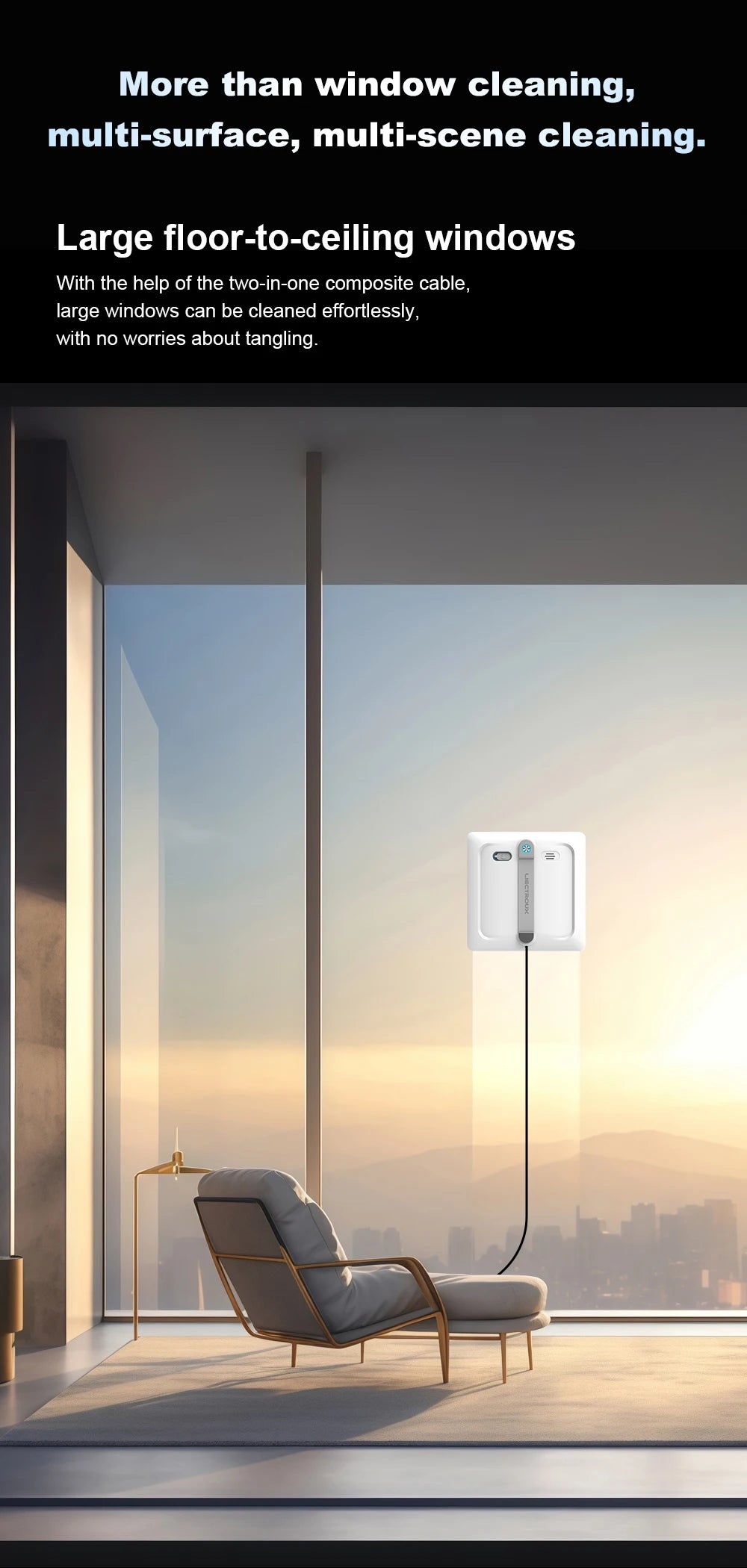 Liectroux S9 Robot Window Cleaner