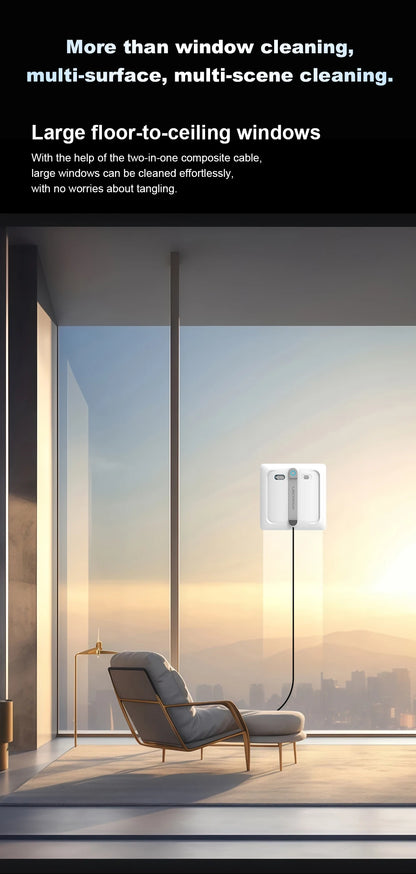 Liectroux S9 Robot Window Cleaner