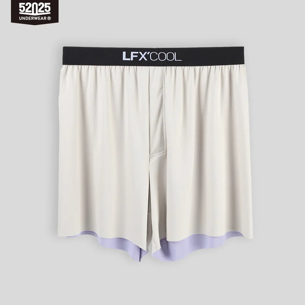 52025 DuoTone Men's Modal-Blend Boxer Shorts
