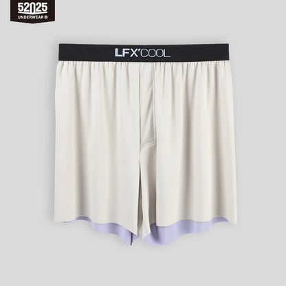 52025 DuoTone Men's Modal-Blend Boxer Shorts