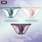 52025 PassionFlex Men's Low-Rise Nylon-Stretch Briefs & Thongs
