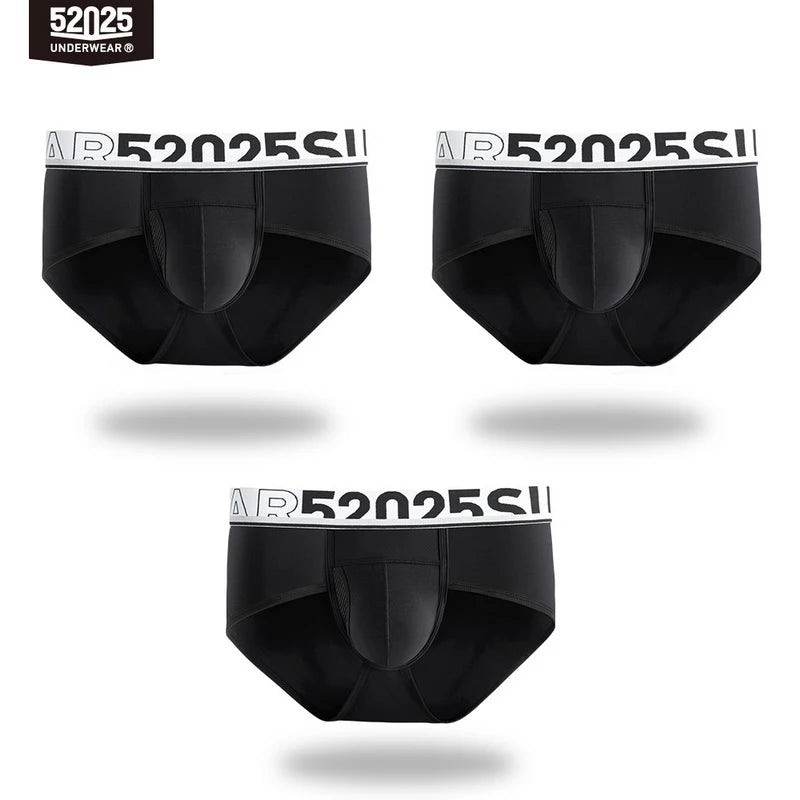 Men's Dual-Pouch Modal Briefs – Everyday Comfort