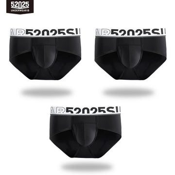 Men's Dual-Pouch Modal Briefs – Everyday Comfort