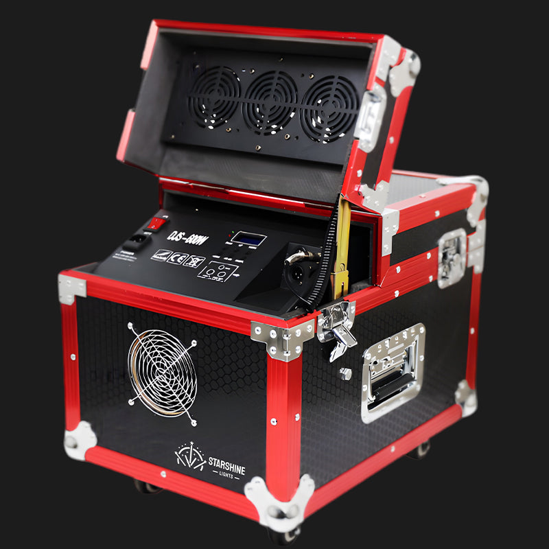 600w Double Head Fog Machine For Stage Wedding Laser Light Show-0