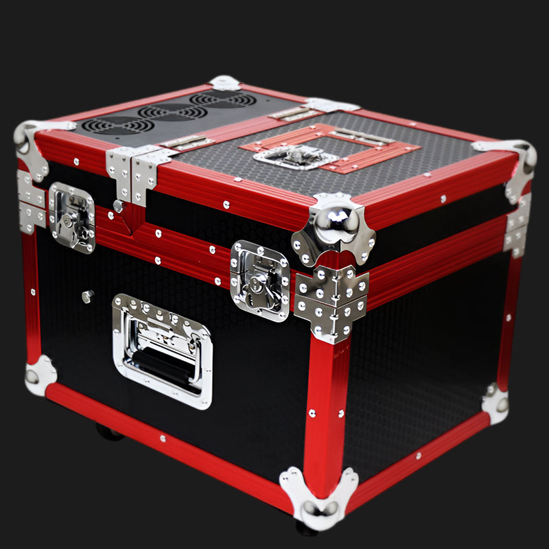 600w Double Head Fog Machine For Stage Wedding Laser Light Show-1