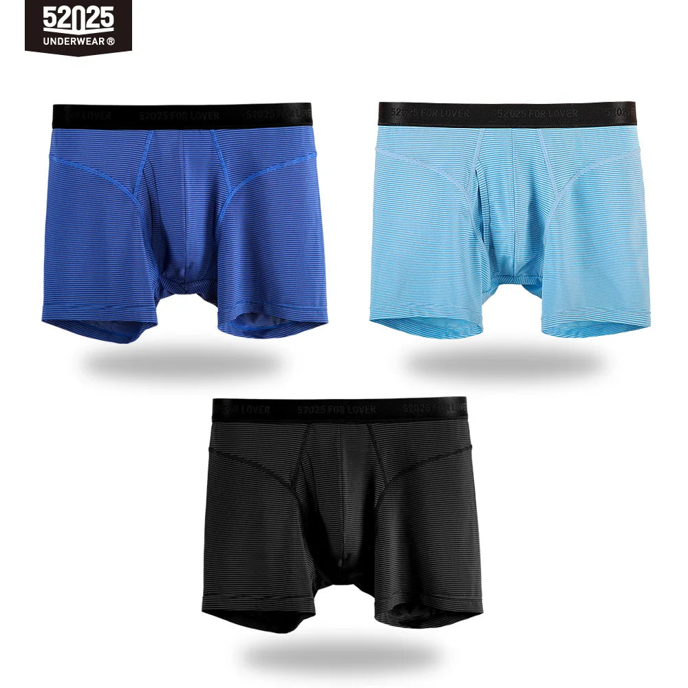 52025 CoastFlex Men's Polyester-Stretch Boxers & Trunks