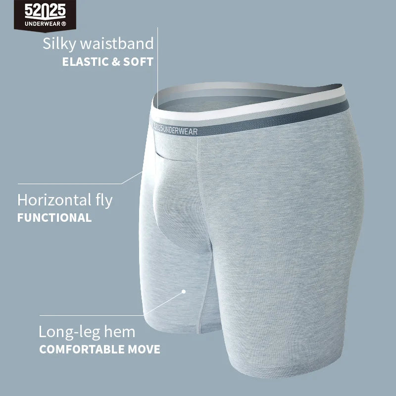52025 CalmTone Men's Modal-Stretch Boxers & Boxer Briefs