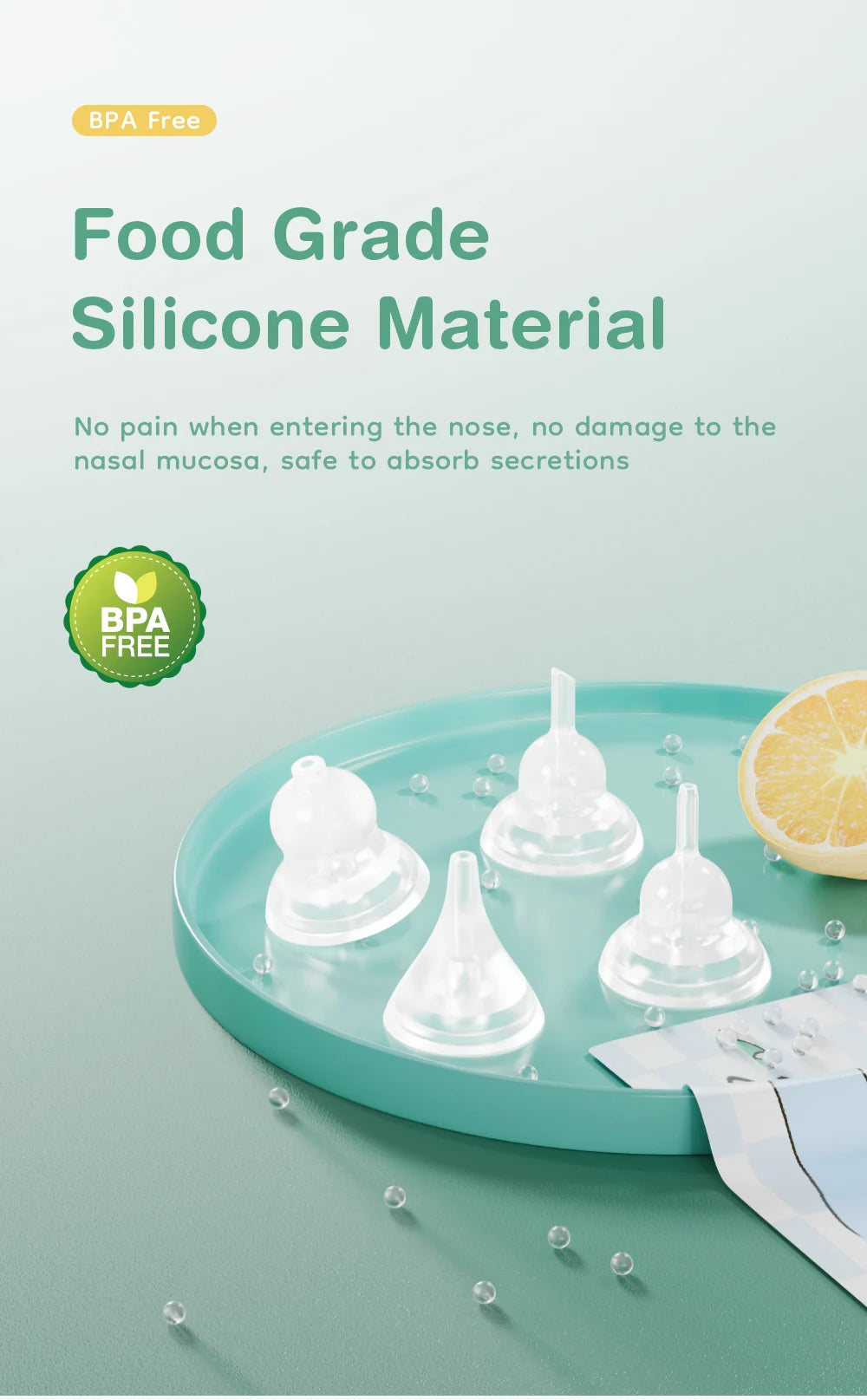 Dr. Isla Baby Electric Nasal Aspirator