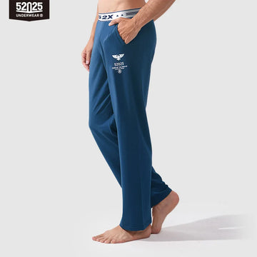 52025 Twilight Drift Men's Cotton-Modal Lounge Pants