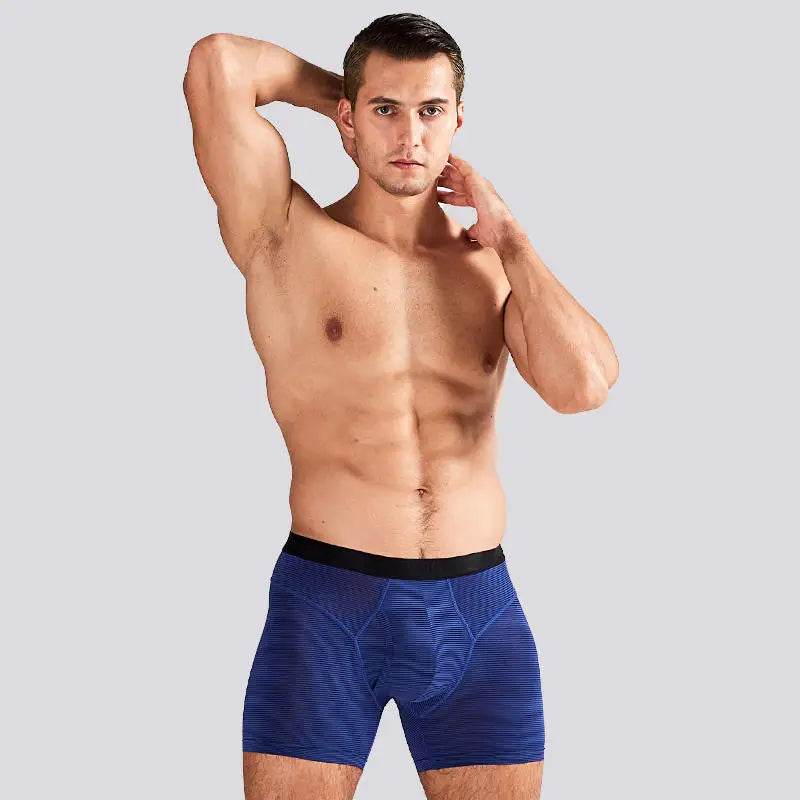 52025 CoastFlex Men's Polyester-Stretch Boxers & Trunks