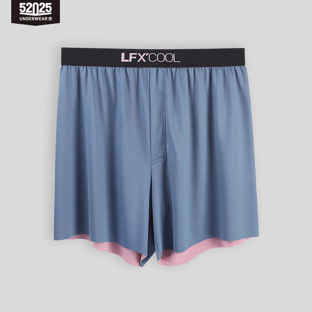52025 DuoTone Men's Modal-Blend Boxer Shorts