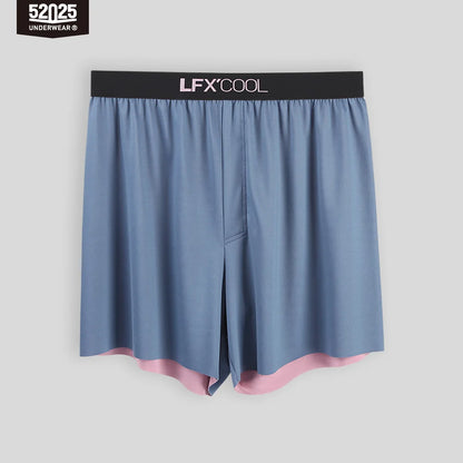 52025 DuoTone Men's Modal-Blend Boxer Shorts