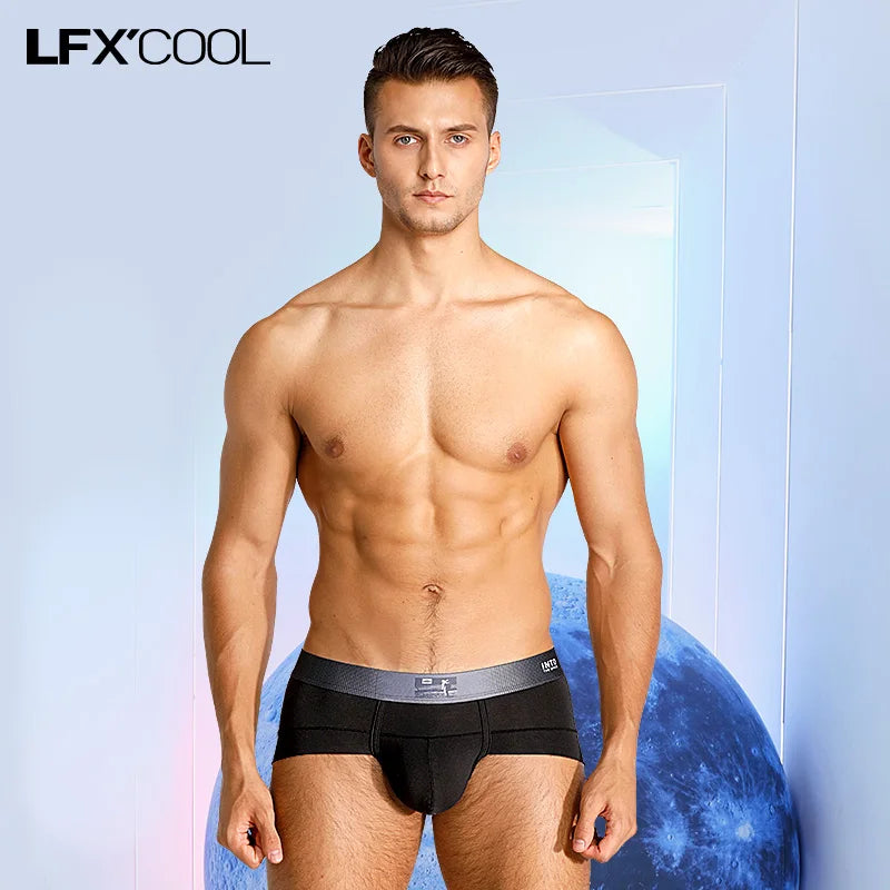 52025 Quiet Luxe Men's Viscose-Stretch Briefs