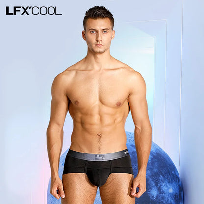 52025 Quiet Luxe Men's Viscose-Stretch Briefs