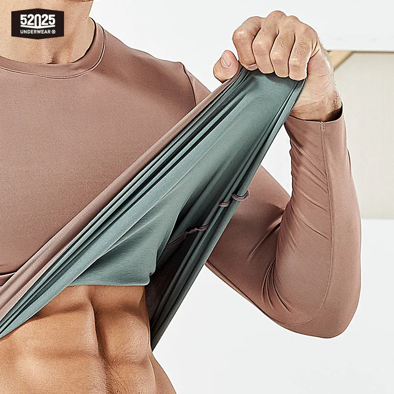 52025 SoftMotion Men's Modal-Blend Base Layer Separates