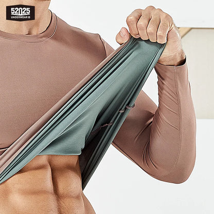 52025 SoftMotion Men's Modal-Blend Base Layer Separates