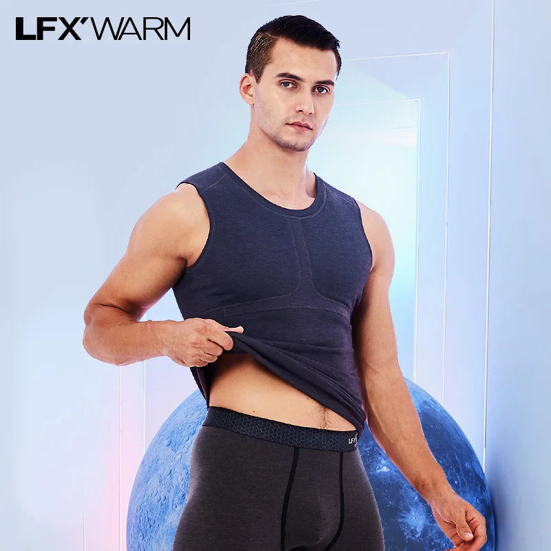 52025 FlexCore Men's Stretch Thermal Vest
