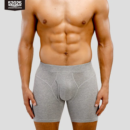 52025 BlueNote Men's Cotton-Modal Boxer Briefs