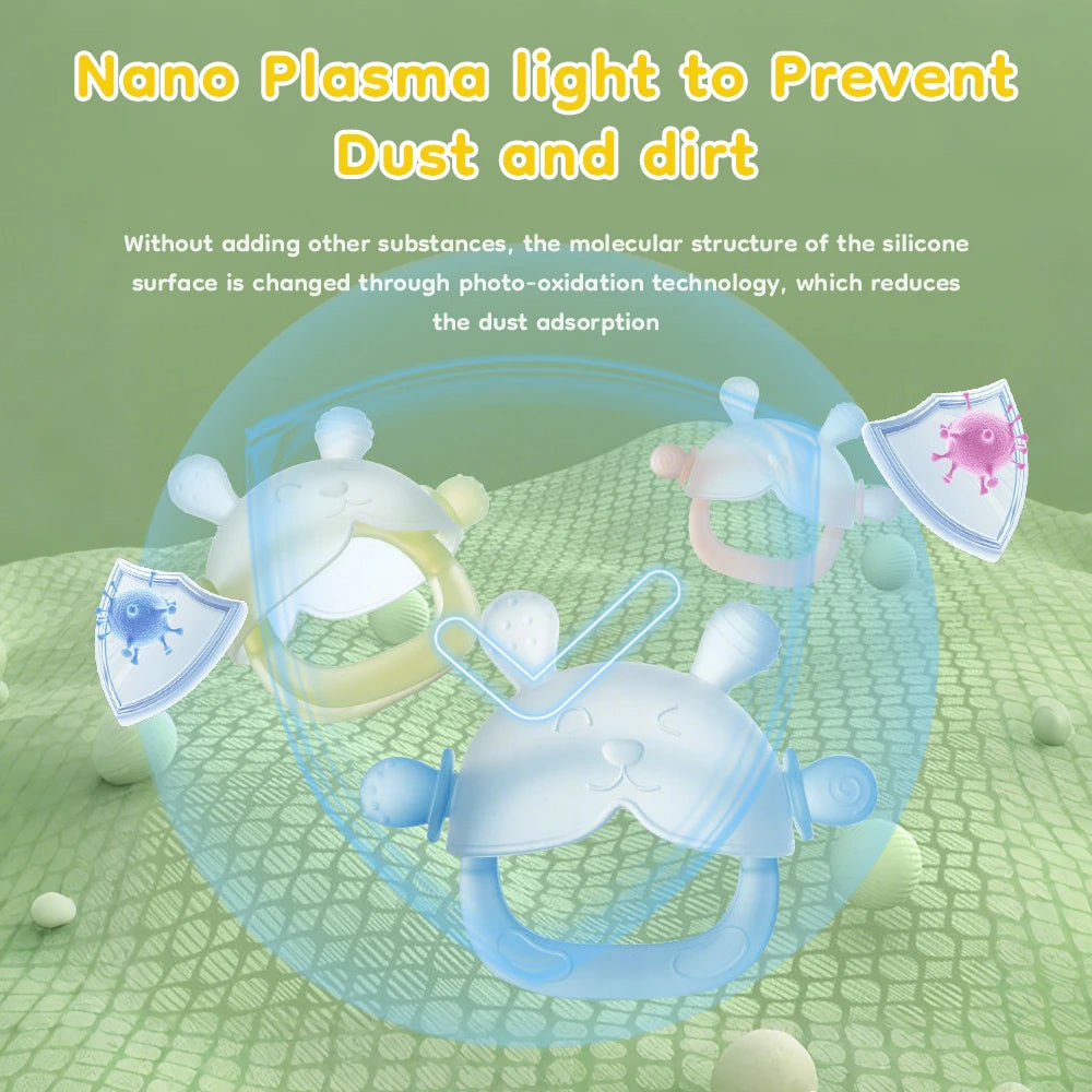MAMIJOY Baby Teether Ring