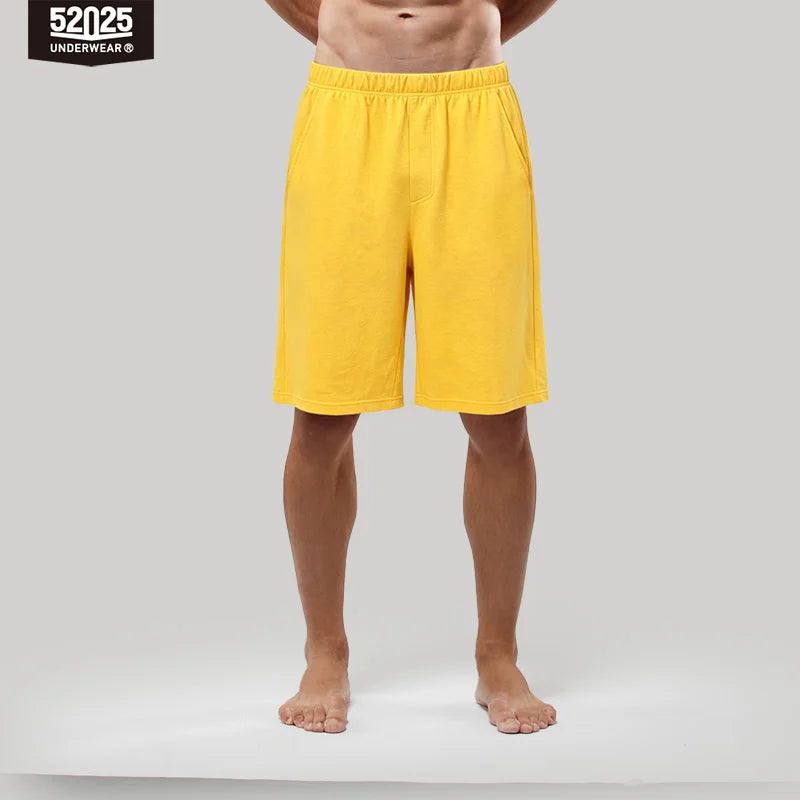 52025 Daylight Drift Men's 100% Cotton Lounge Shorts