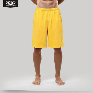 52025 Daylight Drift Men's 100% Cotton Lounge Shorts