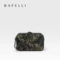 BAFELLI Genuine Leather Camera Crossbody Bag