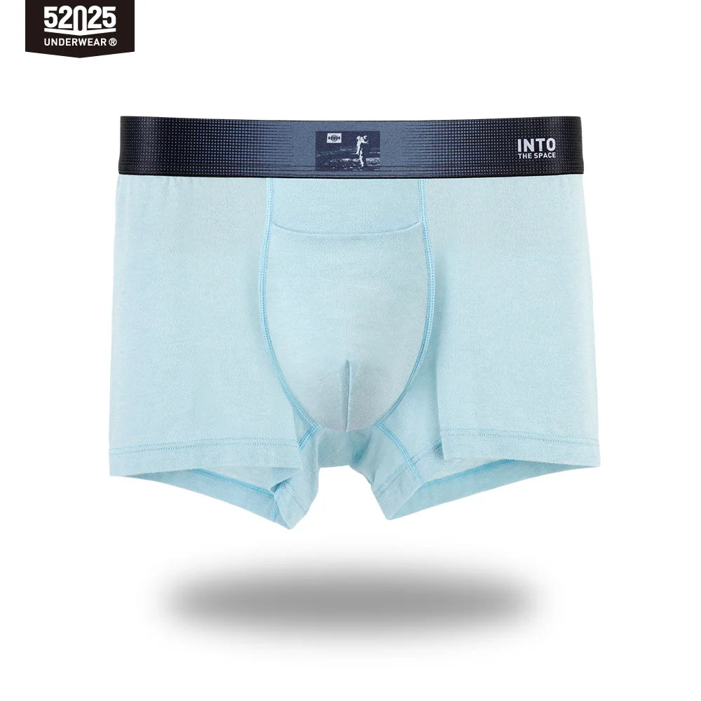 52025 MerinoMood Men's MicroModal & Merino-Blend Boxers