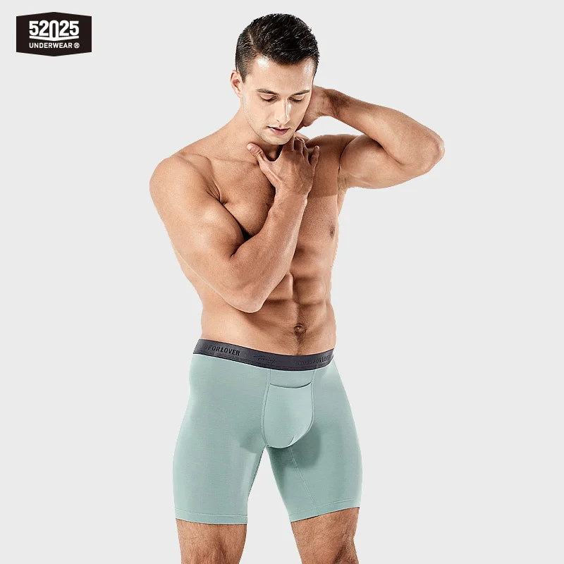 Men’s Second-Skin Modal Boxer Briefs – 3-Pack