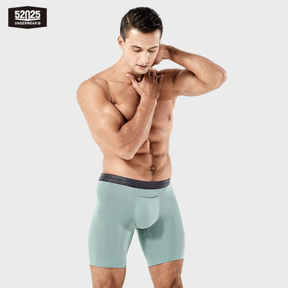 52025 MellowFlex Men's Modal-Stretch Boxer Briefs