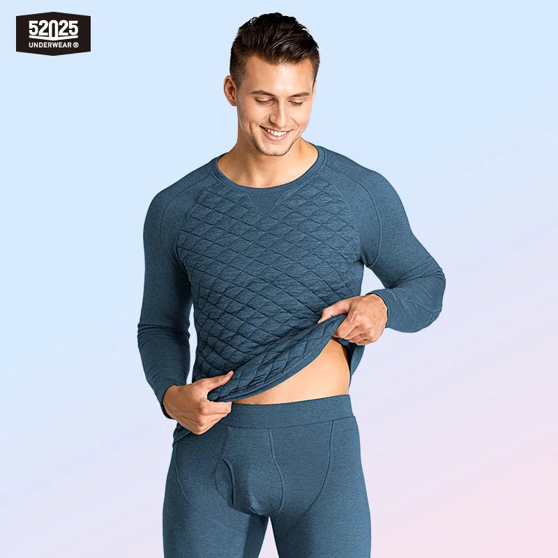 52025 WinterEase Cotton-Modal Thermal Underwear