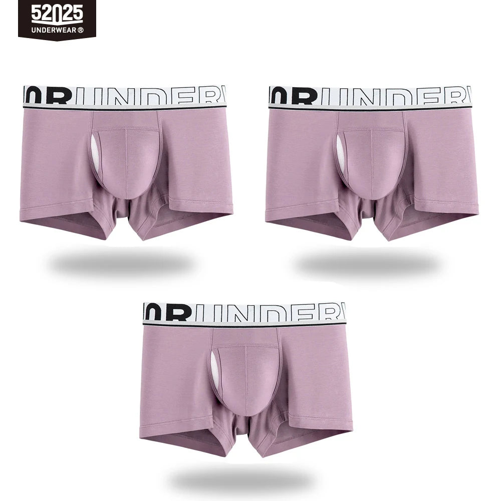 52025 VividShift Men's Modal-Stretch Boxers & Trunks
