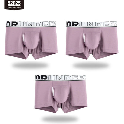 52025 VividShift Men's Modal-Stretch Boxers & Trunks