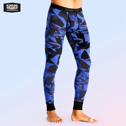 52025 CamoFlex Men's Cotton-Modal Thermal Leggings