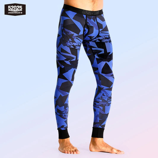 52025 CamoFlex Men's Cotton-Modal Thermal Leggings