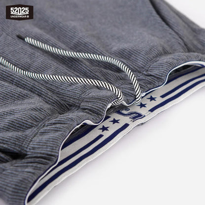 52025 Slow Sunday Men's Cotton-Stretch Lounge Pants
