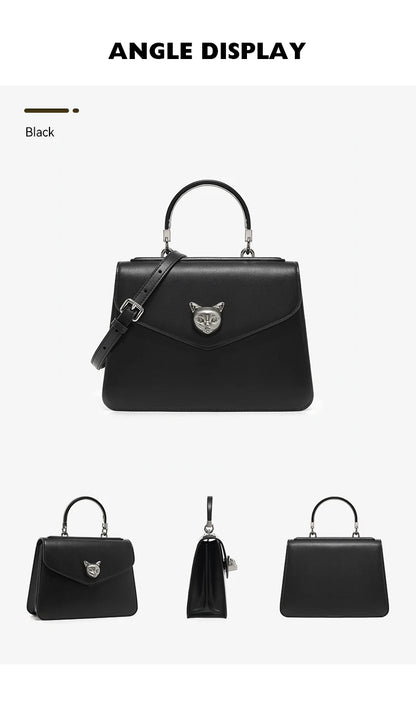 BAFELLI Genuine Leather Business Doctor Bag