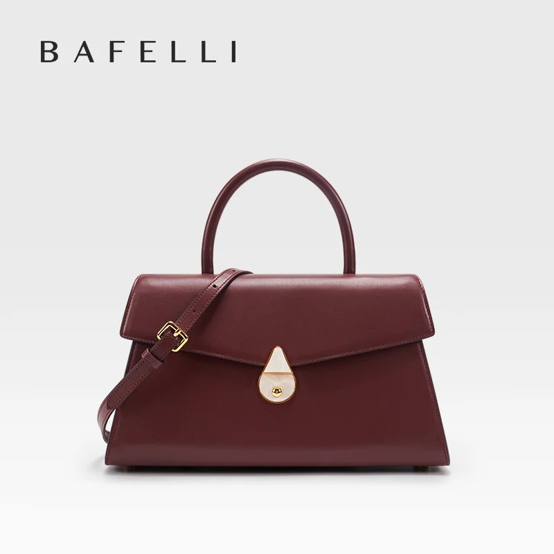 BAFELLI Genuine Leather Lady Doctor Bag